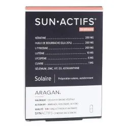 SYNACTIFS SUNActifs Préparateur solaire - Autobronzant boîte de 30 gélules