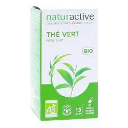 NATURACTIVE Elusanes Thé Vert 30 gélules