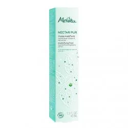 MELVITA Nectar Pur - Fluide équilibrant matifiant bio 40ml flacon 40ml