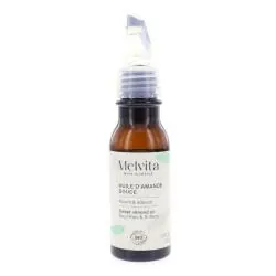 MELVITA Huile de beauté - Huile d'amande douce 50ml flacon 50ml