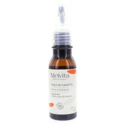MELVITA Huile de beauté - Huile de carotte 50ml flacon 50ml