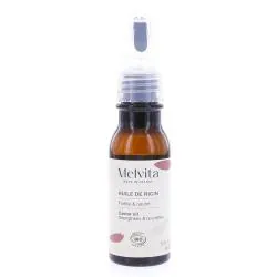 MELVITA Huile de beauté - Huile de ricin Flacon 50ml