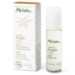MELVITA L'Argan Bio - Roll'on huile d'argan flacon 10ml