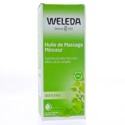 WELEDA Huile de massage minceur flacon pompe 100ml