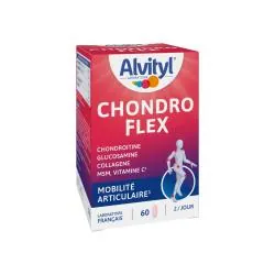 ALVITYL Chondroflex mobilité articulaire pot de 60 comprimés