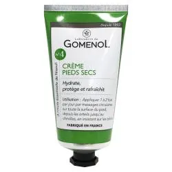 GOMENOL Crème pieds secs tube 75ml