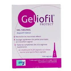 EFFIK Geliofil classic gel vaginal 7 doses de 5ml