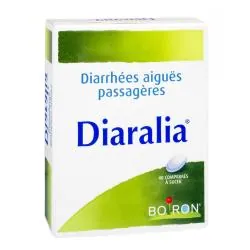 DIARALIA Diarrhées aigues et passagères BOIRON boîte de 40 comprimés