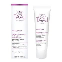 TAAJ Rasayana crème prévention anti-âge tube 50ml