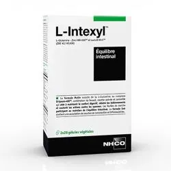 NHCO L-intexyl équilibre intestinal 2 x 28 gélules