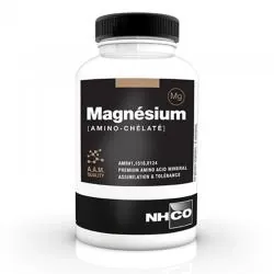 NHCO Minéraux amino-chelates - Magnésium pot de 84 gélules