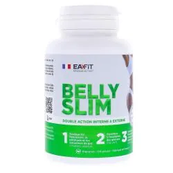 EAFIT Bellyslim minceur active ciblée pot de 120 gélules