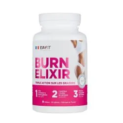 EAFIT Burn Elixir Triple action sur les graisses pot de 90 gélules