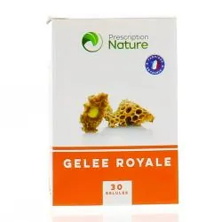PRESCRIPTION NATURE Gelée Royale 30 gélules