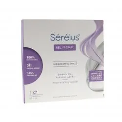 SERELYS Gel vaginal boîte de 7 monodoses