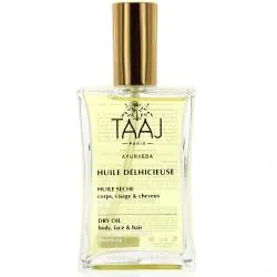 TAAJ Ayurveda - Huile delhicieuse flacon 100ml
