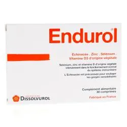 DISSOLVUROL Endurol système immunitaire boîte de 30 comprimés