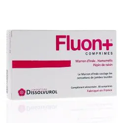 DISSOLVUROL Fluon+ 60 comprimés boîte de 60 comprimés