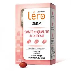 LERO Esthetic' Derm soin de la peau lot de 3 boîtes de 30 capsules