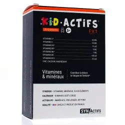 SYNACTIFS KID Actifs vitamines & minéraux x 30 gummies