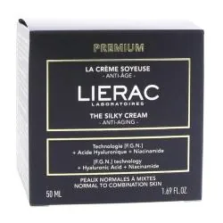 LIERAC Premium la crème soyeuse anti-âge absolu pot 50ml