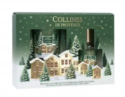 COLLINES DE PROVENCE Coffret cadeau parfum de Noël forêt de sapin