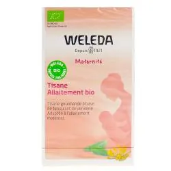 WELEDA Maternité - Tisane allaitement bio boîte de 20 sachets