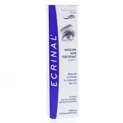 ECRINAL Cils - Mascara noir fortifiant tube 7ml