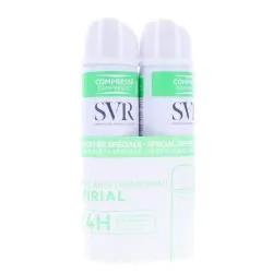 SVR Spirial spray anti-transpirant lot de 2 x 75ml