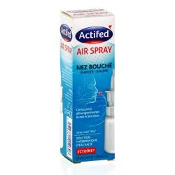 ACTIFED Air Spray nez bouché flacon 10ml