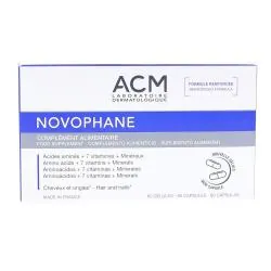 ACM Novophane Cheveux & ongles boîte de 60 gélules