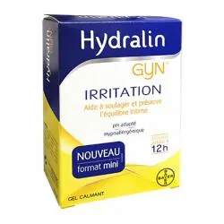 HYDRALIN Gyn irritation gel calmant flacon 100ml