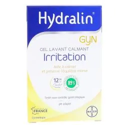 HYDRALIN Gyn irritation gel calmant flacon 100ml