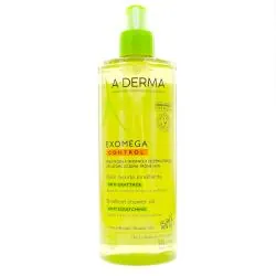 A-DERMA Exomega Control - Huile lavante émolliente flacon 500ml