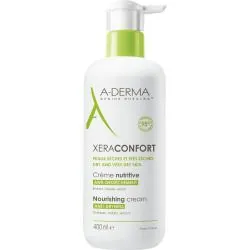 A-DERMA Xeraconfort crème nutritive anti-dessèchement flacon pompe 400ml