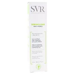 SVR Sebiaclear mat+pores soin matifiant tube 40ml