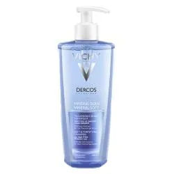 VICHY Dercos minéral doux shampooing doux fortifiant flacon 400ml