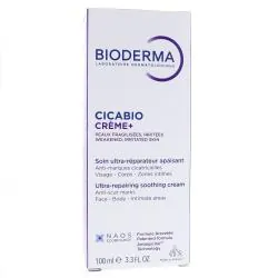 BIODERMA Cicabio - Crème+ Soin ultra réparateur et apaisant 100ml