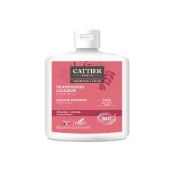 CATTIER Shampooing couleur cheveux colorés bio flacon 250ml