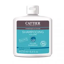 CATTIER Shampooing volume cheveux fins bio flacon 250ml