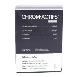 SYNACTIFS CHROMActifs 60 gélules boîte 60 gélules