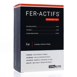 SYNACTIFS FERActifs boîte 60 gélules