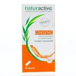 NATURACTIVE Ginseng boîte 60 gélules