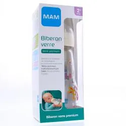 MAM Biberon verre débit 2 unisexe