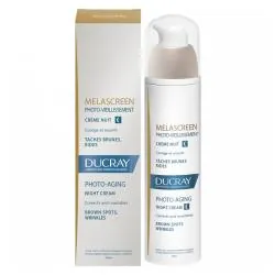 DUCRAY Melascreen crème nuit flacon pompe 50ml