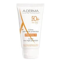 A-DERMA Protect crème très haute protection SPF 50+ tube 40ml