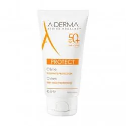 A-DERMA Protect crème très haute protection SPF 50+ tube 40ml
