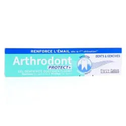ARTHRODONT Protect+ - Gel dentifrice quotidien fluoré tube 75ml