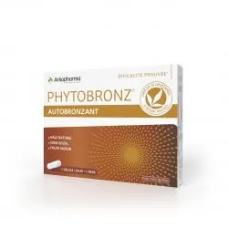 ARKOPHARMA PhytoBronz autobronzant boîte 30 gélules