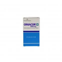 Omacor boîte 28 capsules molles